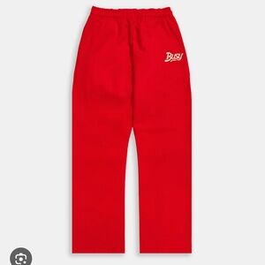 SORRY IM BUSY STRAIGHT LEG SWEATPANTS